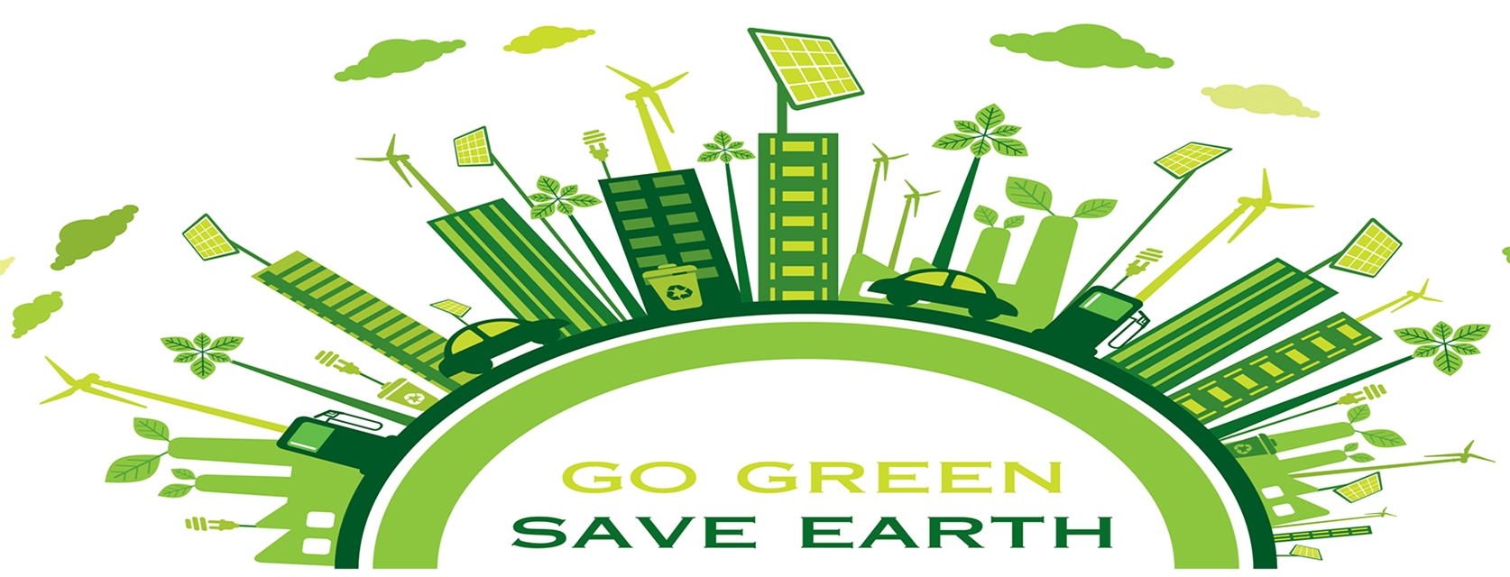 Go green and Save Earth